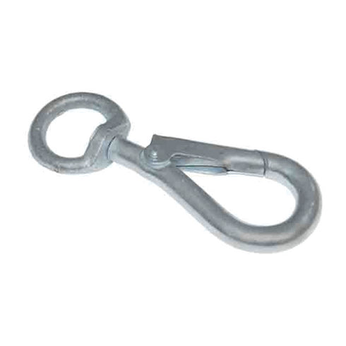 SWIVEL SPRING HOOK 2in  (s) ~